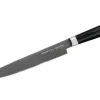 SAMURA MO-V 9" Stonewash Japansk Stål Skæremaskine - Præcisions Køkkenkniv til Kulinarisk Ekspertise Best