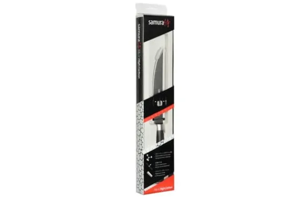SAMURA MO-V Stonewash 4.7" Steakkniv - Premium japansk stålkøkkenredskab til ubesværet skæring og præcision i kulinariske anvendelser Online