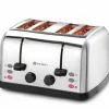 Brødristere, Raclettegrills Og Sandwichtoastere>Sandwich brødrister til 4 toasts, 3 funktioner, 7 varmetrin, 1500 W