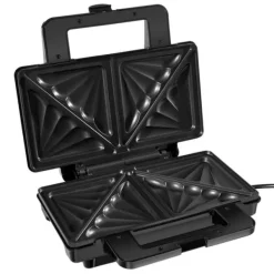 Sandwichtoaster SK1000W, non-stick, varmebestandig - sølv Sale