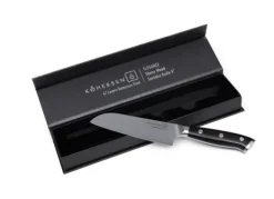 Santoku kniv Santoku Kohersen Elegance Ibenholt træ 12,7cm Best