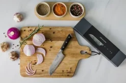 Santoku kniv Santoku Kohersen Elegance Ibenholt træ 12,7cm Best