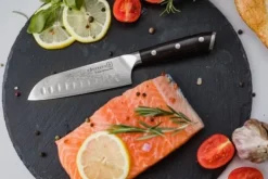 Santoku kniv Santoku Kohersen Elegance Ibenholt træ 12,7cm Best