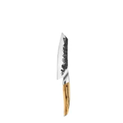 Køkkenknive>Santoku kokkekniv - 18cm - All round kniv - 440C-stål
