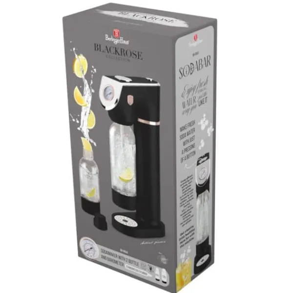 Sodavandsmaskiner>SATURATOR SODABAR BERLINGER HAUS BH-8554 BLACK ROSE