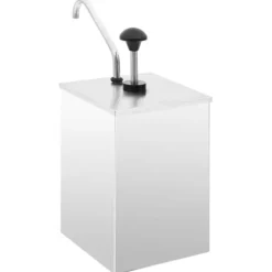 Saucedispenser 3,5 l rustfrit stål - Saucebeholder - Saucebeholdere - Home & Living Clearance
