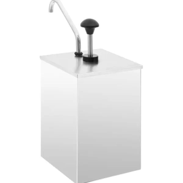 Saucedispenser 3,5 l rustfrit stål - Saucebeholder - Saucebeholdere - Home & Living Clearance