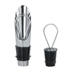 Flaskepropper>Save Stop - 304 rustfrit stål gennemføring med stik