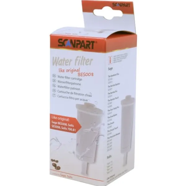 Kaffemaskiner Til God Kaffe>Scanpart Vandfilter Sage BES008