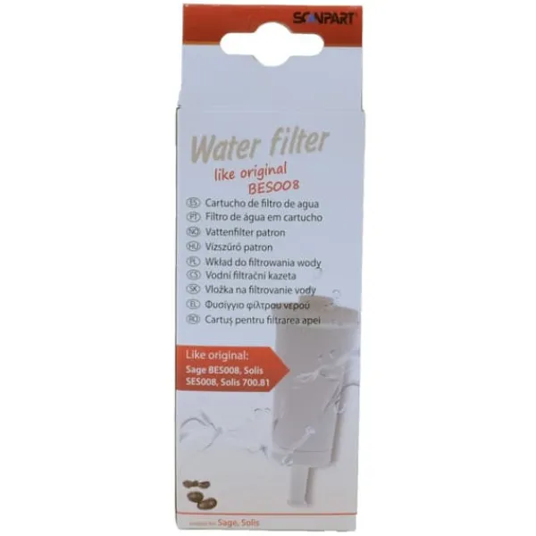 Kaffemaskiner Til God Kaffe>Scanpart Vandfilter Sage BES008