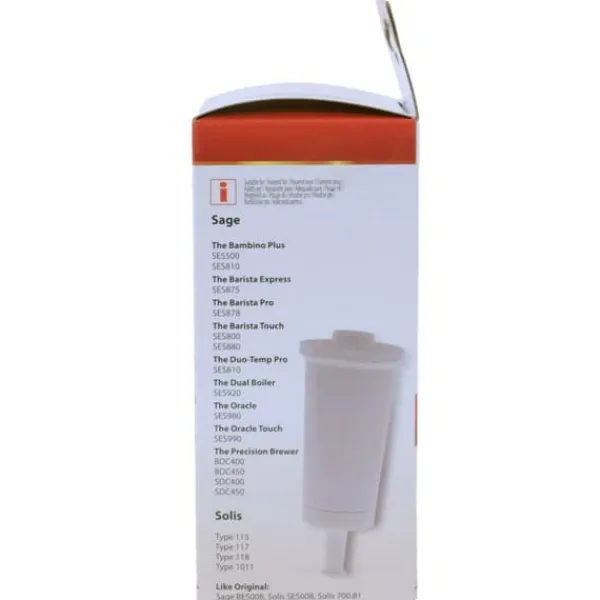 Kaffemaskiner Til God Kaffe>Scanpart Vandfilter Sage BES008
