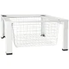 Vaskemaskiner>Scanpart WM piedestal og kurv 62x55x30 cm hvid