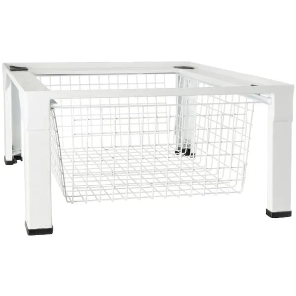 Vaskemaskiner>Scanpart WM piedestal og kurv 62x55x30 cm hvid