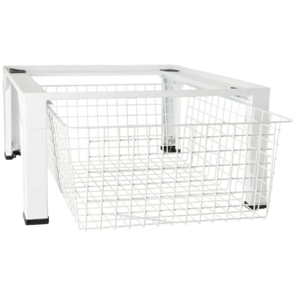 Vaskemaskiner>Scanpart WM piedestal og kurv 62x55x30 cm hvid