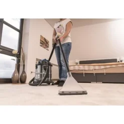 Grovstøvsugere>SCHEPPACH SprayVac20 Vand- og støvsuger med injektor - 1600W - Rustfri ståltank - Grå - 5 i 1