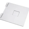 Opbevaring Af Fotografier>Scrapbog m. spiral, str. 30,5x30,5 cm, 250 g, hvid, 1 stk.