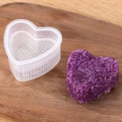 Sød form til ris - plastik New