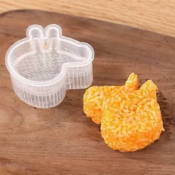 Sød form til ris - plastik New