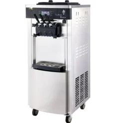 Sødmaskine til stående kommerciel is, 220V rustfri stål med æggeform. Perfekt til dufte af lækker softice! Outlet