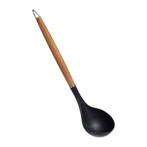 Øse Kinvara birketræ 8 x 3 x 32,5 cm Brun Sort Outlet