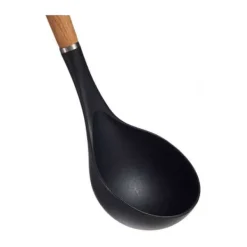 Øse Kinvara birketræ 8 x 3 x 32,5 cm Brun Sort Outlet