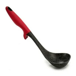 Grydeskeer>Øse Sort Rød Nylon 7 x 30 x 9 cm (12 enheder)
