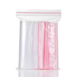 Selvforseglende poser - 11 silke (hvid kant) - 8x12 cm (100 stykker) Sale
