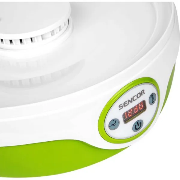 SENCOR SFD 851GR Fødevaredehydrator Grøn-Transparent Clearance