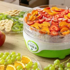 SENCOR SFD 851GR Fødevaredehydrator Grøn-Transparent Clearance