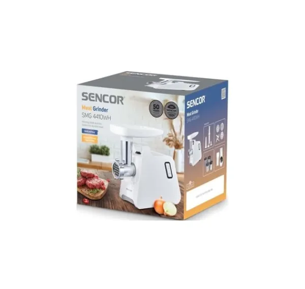 Sencor SMG 4410WH Kødhakker 1400W Hot