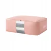 SENGETÆPPE TIL OPBEVARING PUDER TÆPPER 63x43x20cm rL Clearance