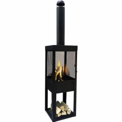 SenS-Line Ember havepejs - Sort Outlet