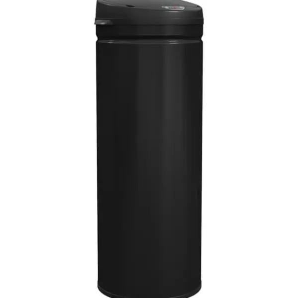 Sensor-skraldespand 50 L med soft close, rustfrit stål, hygiejnisk køkken Discount