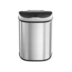 Skraldespande & Papirkurve>Sensorspand på 70 liter (2 x 35 liter), og du behøver ikke at gå ud med dit affald hver dag - den er perfekt til regnfulde eftermiddage, når du bar