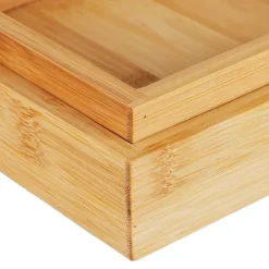 Serveringssæt, Bambus, 5.5x47x32.5 cm, Natur Discount