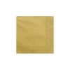 Papirservietter>Servietter 'Gold metallic'