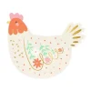 Papirservietter>Servietter Hen, mix, 16x13 cm (1 pakke / 20 stk.)