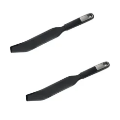 Stegepaletter>Set med 2 extra långa Thermomix-spadar - FACKELMANN - 33 cm