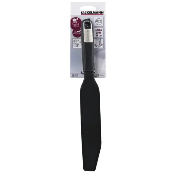 Stegepaletter>Set med 2 extra långa Thermomix-spadar - FACKELMANN - 33 cm