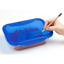 Set med 7 förvaringsbehållare - PYREX - Cook & Go - Glas - Lufttätt lock Discount