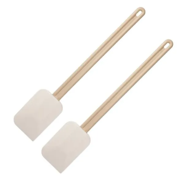 Set med 2 köksspadar - FACKELMANN - Hartshandtag - 52 cm Best