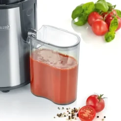 Severin ES 3566 juicemaskine Centrifugaljuicer 400 W Sort, Rustfrit stål Outlet