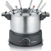 Severin Fonduesæt>Fondue - FO2473 - Kapacitet 1,4 l - Op til 8 personer - Justerbar termostat - 1500 W