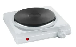 Severin Portable Komfurer>KP 1091 kogeplade Hvid Bordplade Forseglet plade 1 zone(r)