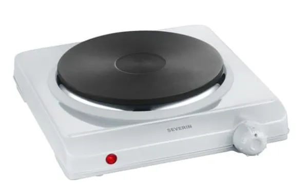 Severin Portable Komfurer>KP 1091 kogeplade Hvid Bordplade Forseglet plade 1 zone(r)