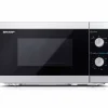 Sharp Ovne>Mikrobølgeovn 20l Mekanisk panel 800W Sølv