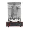Grill-Ovne & Ovn Med Roterende Stegespyd>Shawarma Grillmaskine, Rustfrit Stål, 360° Automatisk Rotation,Sølv