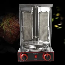 Grill-Ovne & Ovn Med Roterende Stegespyd><noscript><img width=