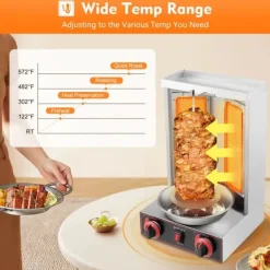 Grill-Ovne & Ovn Med Roterende Stegespyd><noscript><img width=