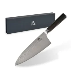 Køkkenknive>Shiori 撓 Deba - professionel fiskefileteringskniv 20,50 cm